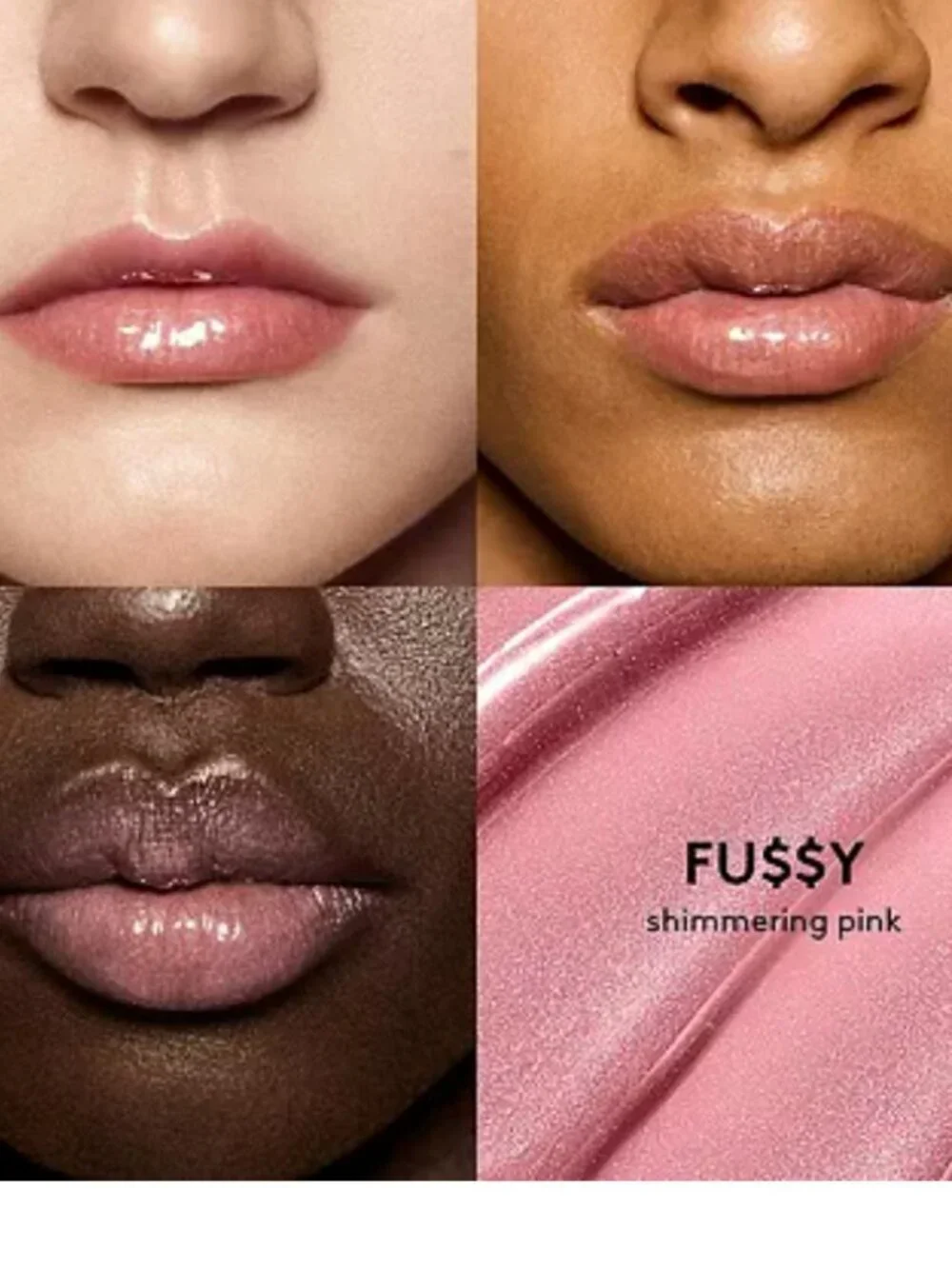 BNIB Fenty Beauty Gloss Bomb Oil in shade “Fu$$y” – Full Size 0.3 oz/9 mL